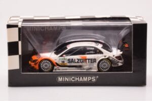 Mercedes C-Class W204 DTM Team AMG Mercedes #10 G. Paffett DTM 2009 Minichamps 1:43 400093910 Métal Moulé — image 4 sur 4