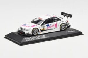 Mercedes C-Class W204 DTM Team AMG Mercedes #16 Stoddart DTM 2008 Minichamps 1:43 400083716 Métal Moulé — image 2 sur 4