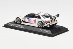 Mercedes C-Class W204 DTM Team AMG Mercedes #16 Stoddart DTM 2008 Minichamps 1:43 400083716 Métal Moulé — image 3 sur 4