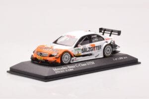 Mercedes C-Class W204 DTM Team AMG Mercedes #3 G. Paffett DTM 2010 Minichamps 1:43 400103903 Métal Moulé — image 2 sur 4