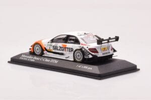 Mercedes C-Class W204 DTM Team AMG Mercedes #3 G. Paffett DTM 2010 Minichamps 1:43 400103903 Métal Moulé — image 3 sur 4