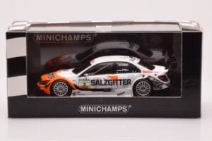 Mercedes C-Class W204 DTM Team AMG Mercedes #3 G. Paffett DTM 2010 Minichamps 1:43 400103903 Métal Moulé — image 4 sur 4