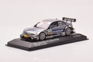Mercedes C-Class W204 DTM Team AMG Mercedes #3 B. Spengler DTM 2008 Minichamps 1:43 400083803 Métal Moulé — image 2 sur 4