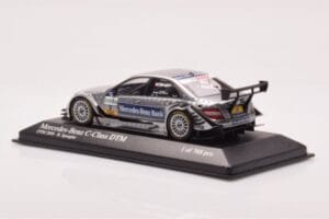 Mercedes C-Class W204 DTM Team AMG Mercedes #3 B. Spengler DTM 2008 Minichamps 1:43 400083803 Métal Moulé — image 3 sur 4