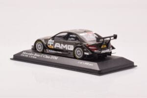 Mercedes C-Class W204 DTM Team AMG Mercedes #4 P. di Resta DTM 2008 Minichamps 1:43 400083804 Métal Moulé — image 3 sur 4