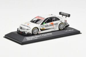 Mercedes C-Class W204 #5 Team AMG Mercedes J. Green DTM 2007 Minichamps 1:43 400073705 Métal Moulé — image 2 sur 4