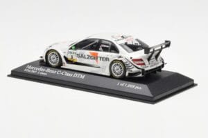 Mercedes C-Class W204 #5 Team AMG Mercedes J. Green DTM 2007 Minichamps 1:43 400073705 Métal Moulé — image 3 sur 4