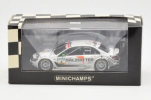 Mercedes C-Class W204 #5 Team AMG Mercedes J. Green DTM 2007 Minichamps 1:43 400073705 Métal Moulé — image 4 sur 4