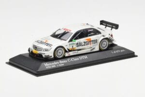 Mercedes C-Class W204 DTM Team AMG Mercedes #5 J. Green DTM 2008 Minichamps 1:43 400083805 Métal Moulé — image 2 sur 4
