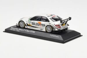 Mercedes C-Class W204 DTM Team AMG Mercedes #5 J. Green DTM 2008 Minichamps 1:43 400083805 Métal Moulé — image 3 sur 4