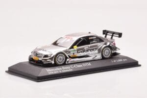Mercedes C-Class W204 DTM Team AMG Mercedes #8 R. Schumacher DTM 2010 Minichamps 1:43 400103908 Métal Moulé — image 2 sur 4