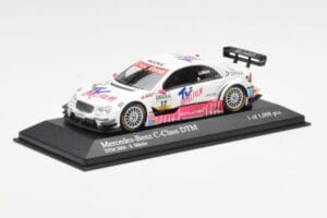 Mercedes C-Class W204 #17 Team Mucke S. Mucke DTM 2006 Minichamps 1:43 400063517 Métal Moulé — image 2 sur 4