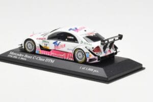 Mercedes C-Class W204 #17 Team Mucke S. Mucke DTM 2006 Minichamps 1:43 400063517 Métal Moulé — image 3 sur 4