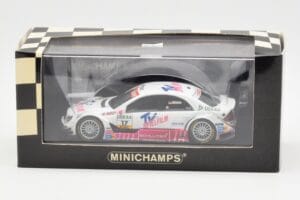 Mercedes C-Class W204 #17 Team Mucke S. Mucke DTM 2006 Minichamps 1:43 400063517 Métal Moulé — image 4 sur 4