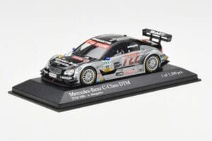 Mercedes C-Class W204 #11 Team Persson A. Margaritis DTM 2006 Minichamps 1:43 400063581 Métal Moulé — image 2 sur 4