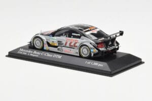 Mercedes C-Class W204 #11 Team Persson A. Margaritis DTM 2006 Minichamps 1:43 400063581 Métal Moulé — image 3 sur 4