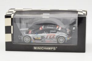 Mercedes C-Class W204 #11 Team Persson A. Margaritis DTM 2006 Minichamps 1:43 400063581 Métal Moulé — image 4 sur 4