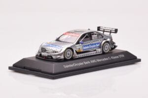 Mercedes C-Class DTM DaimlerChrysler Bank 2007 Minichamps 1:43 B66962274 Métal Moulé — image 2 sur 4