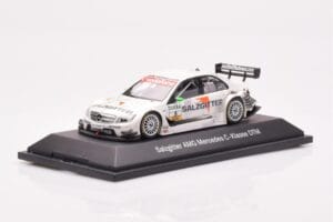 Mercedes C-Class DTM Salzgitter 2007 Minichamps 1:43 B66962275 Métal Moulé — image 2 sur 4