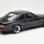Mercedes 560 SEC C126 AMG Widebody Noir Otto 1:18 OT187 - image 2 of 6