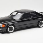 Mercedes 560 SEC C126 AMG Widebody Noir Otto 1:18 OT187