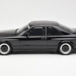 Mercedes 560 SEC C126 AMG Widebody Noir Otto 1:18 OT187 - image 3 of 6