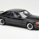 Mercedes 560 SEC C126 AMG Widebody Noir Otto 1:18 OT187 - image 4 of 6