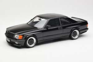 Mercedes 560 SEC C126 AMG Widebody Noir Otto 1:18 OT187