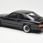 Mercedes 560 SEC C126 AMG Widebody Noir Otto 1:18 OT187 - image 5 of 6