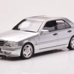 Mercedes C36 AMG W202 Argent Otto 1:18