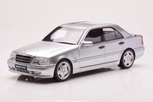 Mercedes C36 AMG W202 Argent Otto 1:18