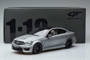 Mercedes AMG C63 C204 Edition 507 Coupé GT Spirit 1:18 GT381 Résine — image 6 sur 6