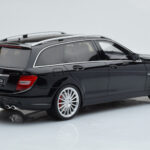 Mercedes C63 AMG S204 T-Model Noir GT Spirit 1:18 - image 2 of 6