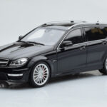 Mercedes C63 AMG S204 T-Model Noir GT Spirit 1:18