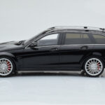 Mercedes C63 AMG S204 T-Model Noir GT Spirit 1:18 - image 3 of 6