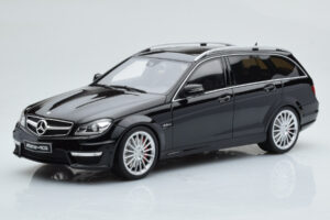 Mercedes C63 AMG S204 T-Model Noir GT Spirit 1:18