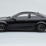 Mercedes C63 AMG W204 Black Series Noir GT Spirit 1:18 - image 3 of 7