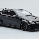 Mercedes C63 AMG W204 Black Series Noir GT Spirit 1:18 - image 4 of 7