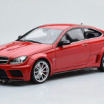 Mercedes C63 AMG W204 Black Series Rouge GT Spirit 1:18