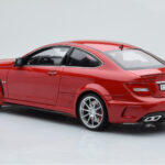 Mercedes C63 AMG W204 Black Series Rouge GT Spirit 1:18 - image 5 of 6