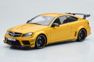 Mercedes C63 AMG W204 Black Series Or GT Spirit 1:18