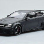 Mercedes C63 AMG W204 Black Series Noir Mat GT Spirit 1:18