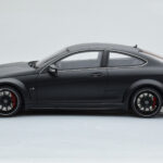 Mercedes C63 AMG W204 Black Series Noir Mat GT Spirit 1:18 - image 3 of 6