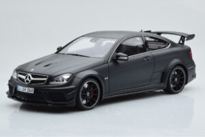 Mercedes C63 AMG W204 Black Series Noir Mat GT Spirit 1:18