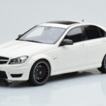 Mercedes C63 AMG W204 Blanc GT Spirit 1:18