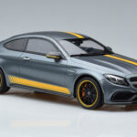Mercedes C63S AMG C205 Coupé Édition 1 GT Spirit 1:18 - image 4 of 6