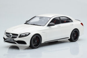 Mercedes C63S AMG W205 Blanc GT Spirit 1:18