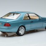 Mercedes CL600 C140 Bleu Métallisé Norev 1:18 183448 Métal Moulé - image 3 of 7