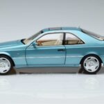Mercedes CL600 C140 Bleu Métallisé Norev 1:18 183448 Métal Moulé - image 4 of 7