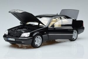 Mercedes CL600 C140 Édition Limitée Norev 1:18 183447 Métal Moulé — image 2 sur 8